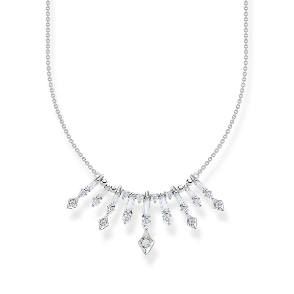 THOMAS SABO Necklace with winter sun rays silver
