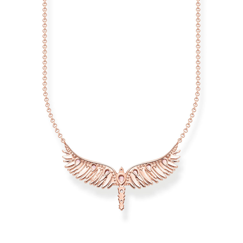 Rose golden necklace & Tree of Love pendant | THOMAS SABO