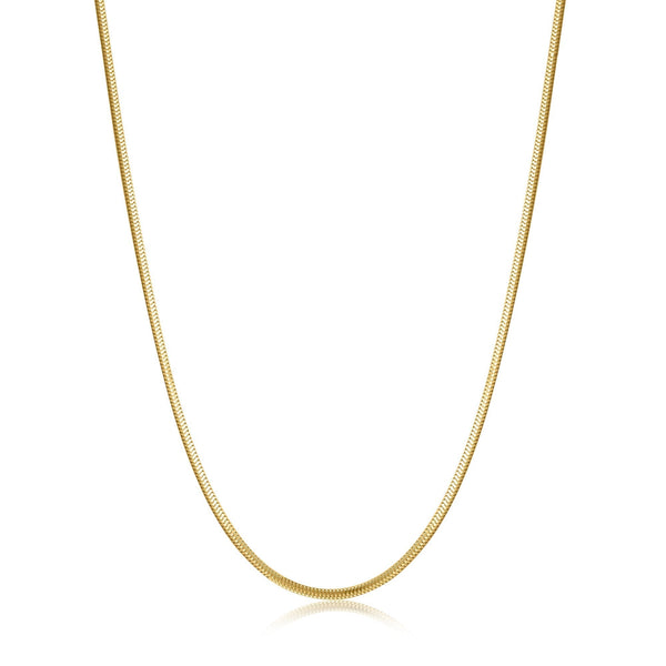 Ania Haie Gold Snake Chain Necklace