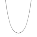 Ania Haie Silver Snake Chain Necklace