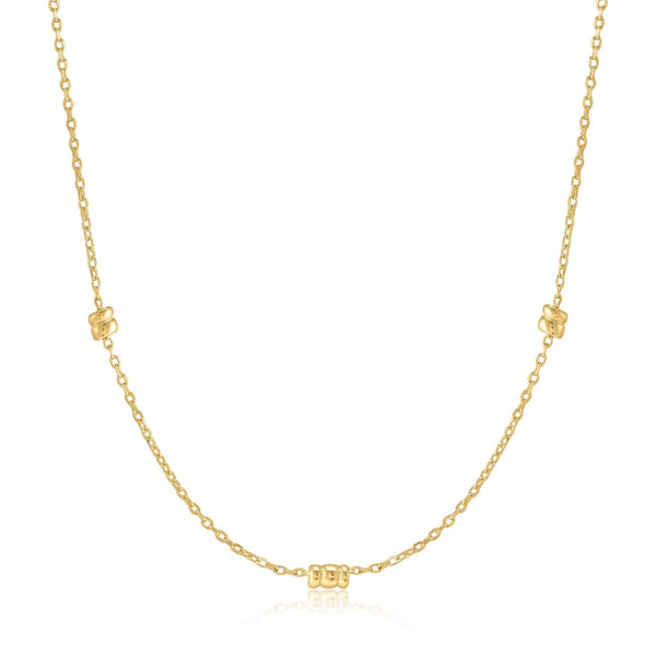 Ania Haie Smooth Twist Chain Necklace