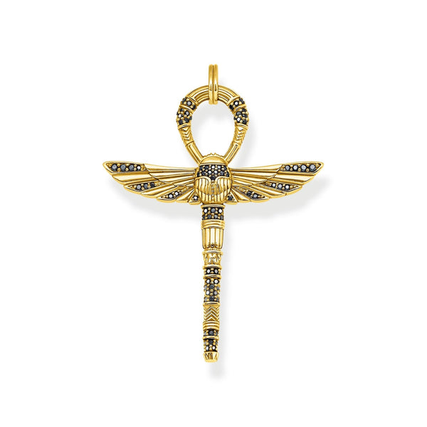 THOMAS SABO Pendant egyptian cross of life gold