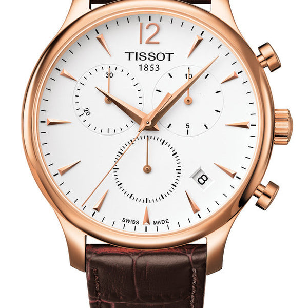 Tissot Tradition Chronograph T0636173603700 Carriage Jewellers