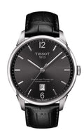 CH.TOUR/GR/A/STEEL/LEA.BLACK/GUN DIAL T0994071644700
