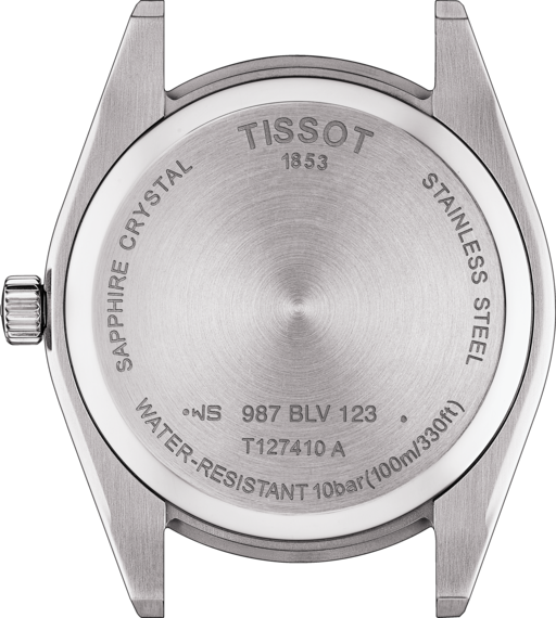 Tissot Gentleman T1274101105100