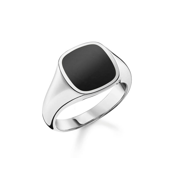 Thomas sabo store onyx ring