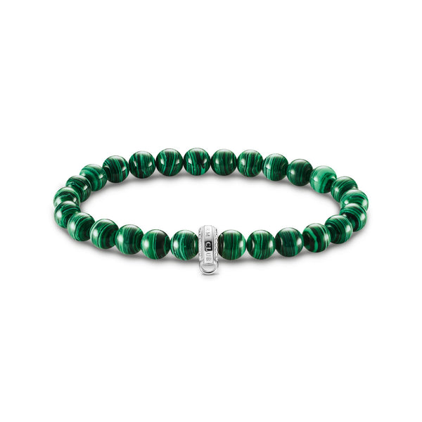 THOMAS SABO Charm Bracelet Green Stones