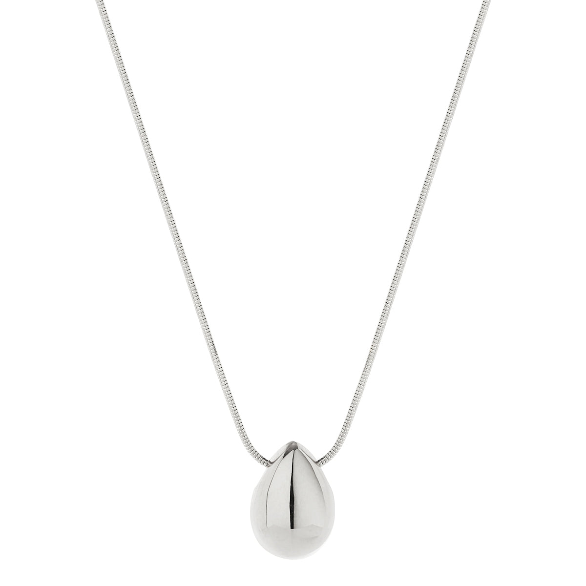 NAJO Splash Silver Necklace