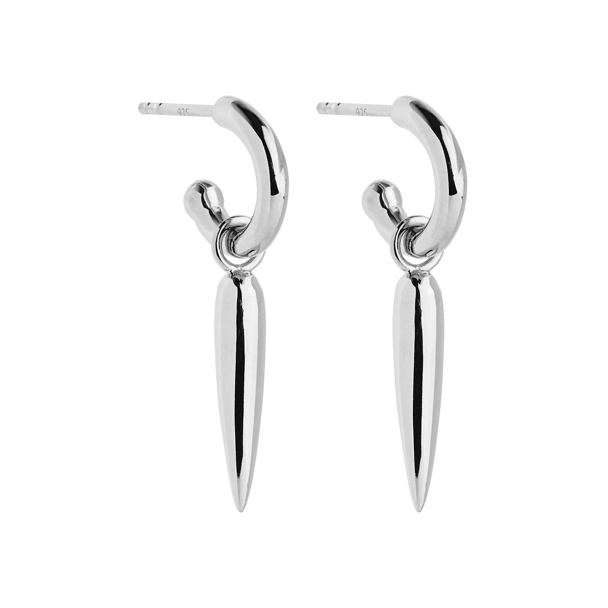 NAJO Chilli Drop Silver Earring