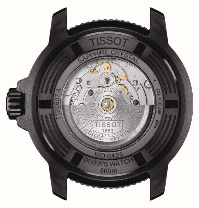 Tissot Seastar 2000 Professional Powermatic 80 T1206073704100